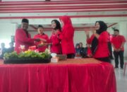 DPC PDI Perjuangan Magetan Rayakan HUT ke-53, Bagikan 530 Tumpeng