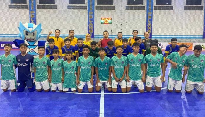 Pecah, Melihat Keseruan Final Turnamen Futsal SMK Telekomunikasi DU Jombang Yang Banjir Hadiah