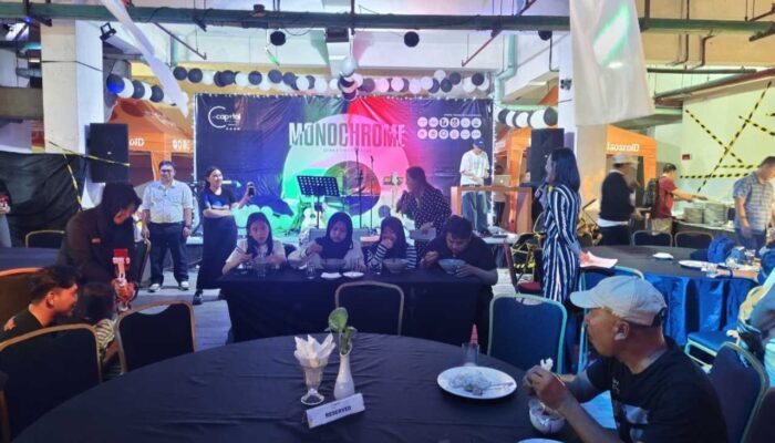 Monochrome Party The Capital Hotel Surabaya, Perpaduan Refleksi 2025 dan Optimisme 2026