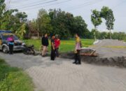 Polsek Dander Gerak Cepat Pasang Police Line di Lokasi Pembuangan Limbah