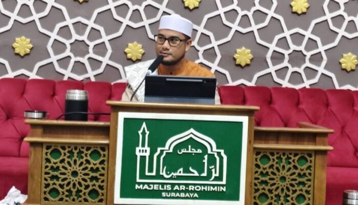 Pengajian Majelis Ar-Rohimin Merefleksi Pergantian Tahun Masehi