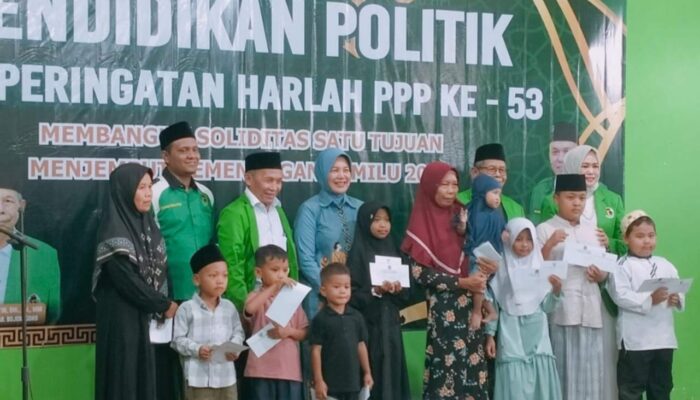 Peringati Harlah ke-53, PPP Bojonegoro Teguhkan Semangat Perjuangan di Pemilu 2029