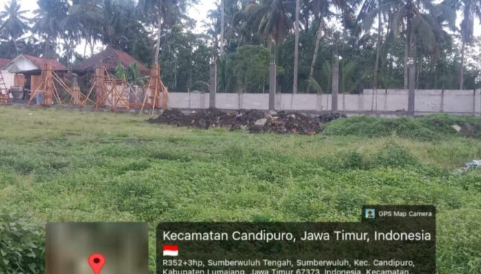 Lapangan Desa Beralih Fungsi, Warga Sumberwuluh Soroti Pembangunan Gerai KDMP