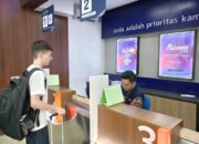 Kereta Api Jadi Transportasi Favorit Turis Asing Selama Nataru