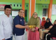 PWI Lumajang Salurkan Sembako di Tiga Desa dan Anak Yatim