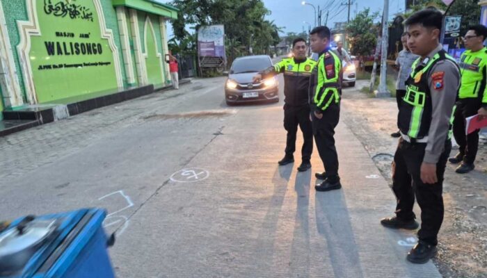 Tak Dapat Kendalikan Setir, Pemotor Ini Tewas di Jalan