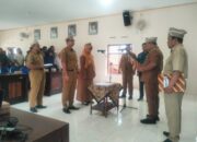 Kasi Pemerintahan dan Kamituwo Desa Sukomoro Magetan Dilantik