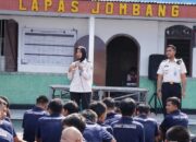 Wujudkan Transparansi Pelayanan, Kasi Binadik Lapas Jombang Gelar Bincang Pagi dengan Warga Binaan 