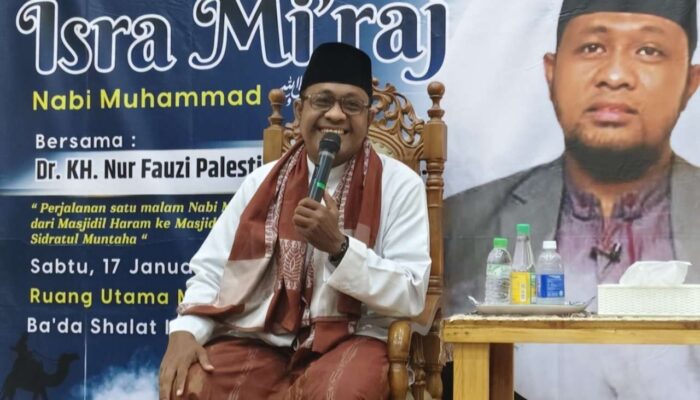 Hikmah Isra Mi’raj dari Masjid Al-Haq: Iman, Akhlak, dan Dialog Sosial