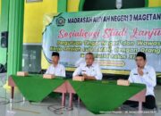 MAN 3 Magetan Sosialisasi Studi Lanjut dan Wawasan Kerja Bagi Siswa Kelas XII