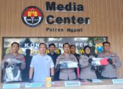 Kurang dari 24 Jam, Polres Ngawi Ungkap Maling Motor TKP Ketanggi