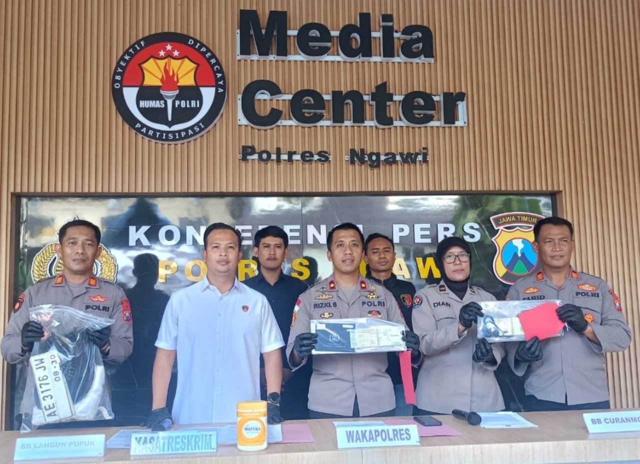 Polres Ngawi