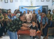 PWI Lumajang Santuni Anak Yatim Piatu Sambut HPN 2026