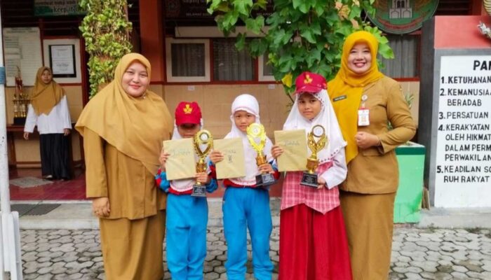 SDN Citrodiwangsan 02 Lumajang Borong Prestasi, dari Olahraga Hingga Seni