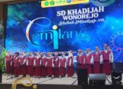 Haflah Miladiyah ke-8 SD Khadijah Wonorejo: Merawat Kreativitas, Teguhkan Jihad Intelektual