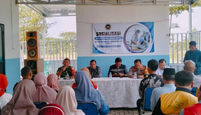 Dapur SPPG di Desa Pungpungan Resmi Beroperasi, Perkuat Layanan Gizi