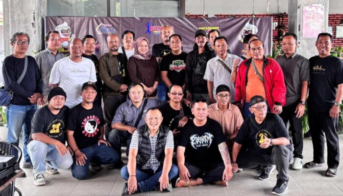 Samat Sinametan Tunas Muda Jurnalis, Pererat Silaturahmi Insan Pers