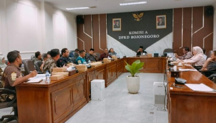 Komisi A DPRD Bojonegoro Minta Kejelasan Administrasi Tukar Guling Stadion
