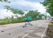 Akibat Tak Hati-hati Saat Menyeberang, Pemotor Ini Tewas Diseruduk XPander