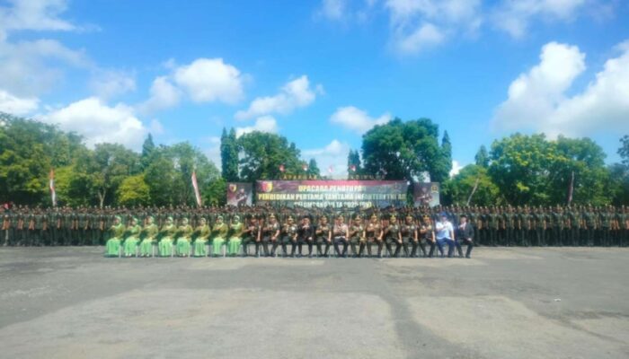 Dikmata Gelombang III Resmi Ditutup, 900 Prada Resmi Dilantik di Secata Magetan