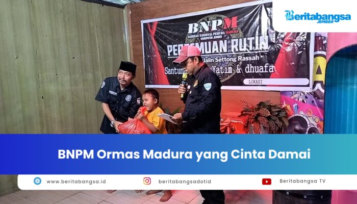 Video: BNPM Ormas Madura yang Cinta Damai