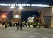 Cipta Kondisi Jelang Ramadan, Polres Bojonegoro Gelar Patroli Gabungan