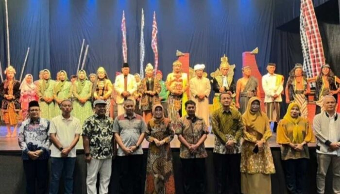 Disdikbud Jombang Bangkitkan Gambus Misri Bintang Sembilan, Sekda: Generasi Muda Harus Kenal Warisan Budaya
