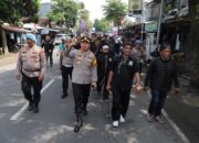 Kapolres Magetan Pimpin Langsung Pengamanan Massa di Madigondo