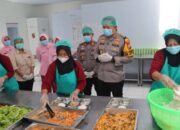 Kapolres Magetan Kontrol SPPG Poncol, Pastikan Food Safety dan SOP Terpenuhi