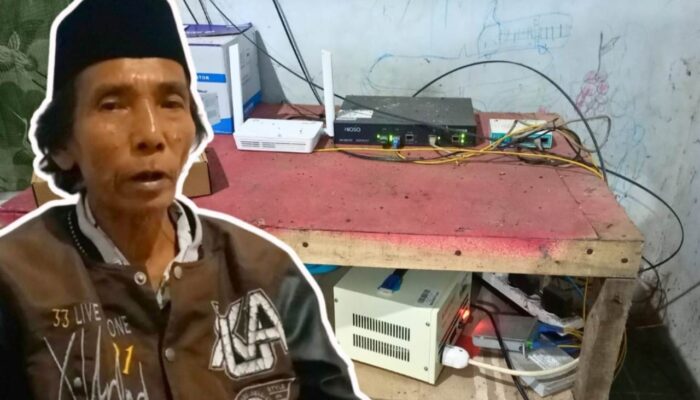 Warga Desa Subo Sebut Pengusaha WiFi Tak Beretika, Taruh Router di Rumahnya Diduga Tanpa Minta Izin