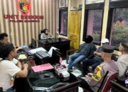 Adu Lari di Jalan Raya Viral, dan Ganggu Arus Lalin, Polsek Maospati Gercep Bubarkan