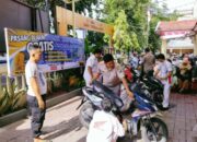Pasang Alarm Gratis di Polsek Wonocolo