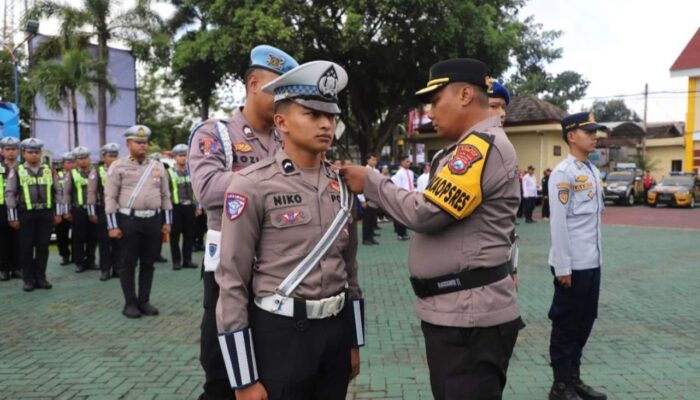 Polres Magetan Gelar Apel Pasukan Ops Keselamatan Semeru 2026