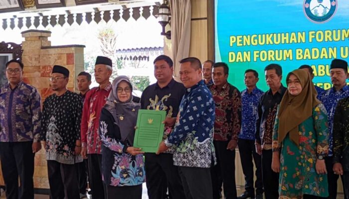 Bupati Magetan Resmi Kukuhkan Forum Badan Usaha Desa