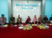 Resmikan Balai Wartawan, Bupati Nanik: Pers Sehat Pilar Bangsa Kuat