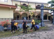 Polres Magetan Bersih-bersih Masjid dan Musala, Sambut Ramadhan 1447 H