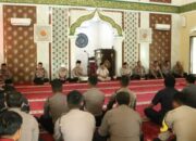 Polres Bangkalan Gelar Binrohtal di Hari Pertama Puasa Ramadan 1447 H