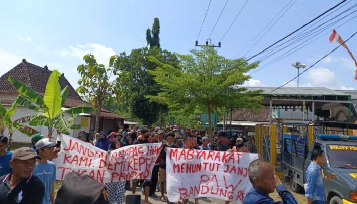 Aksi di Balai Desa Bandungrejo Tuai Kekhawatiran, Warga Sebut Ada Provokasi