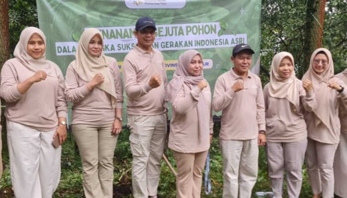 Tanam Sejuta Pohon di Lereng Arjuno, BKKBN Jatim Perkuat Gerakan Indonesia ASRI