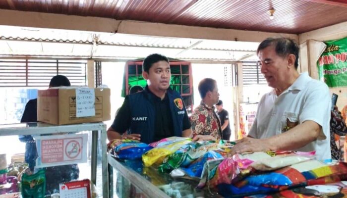 Jelang Ramadan, Satgas Saber Polres Bangkalan Pastikan Stok dan Harga Sembako Stabil