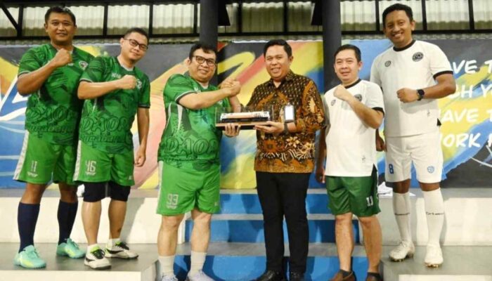 Sport-Networking Jadi Tren, BRI Kusuma Bangsa Perkuat Relasi dengan KAI