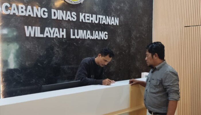 Aduan Dugaan Pungli Tambang di Kawasan Hutan Sumberwuluh Masuk ke Dinas Kehutanan