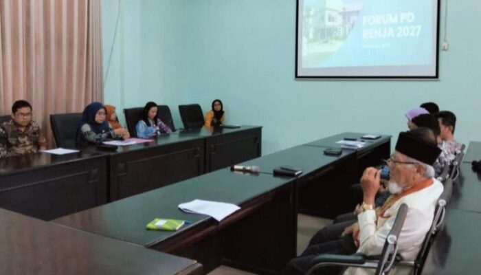 Setwan DPRD Jombang Libatkan Lintas Sektor, Selaraskan Renja 2027 dengan Visi Kepala Daerah
