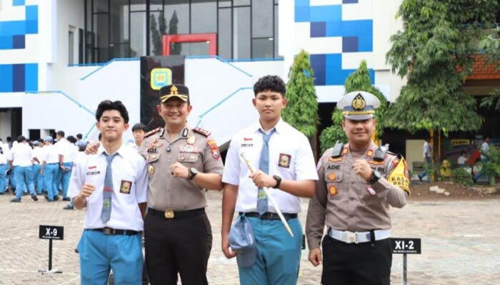 Jadi Irup Goes to School di SMAN 2 Surabaya, Kapolres Magetan Pesan Hal Penting 