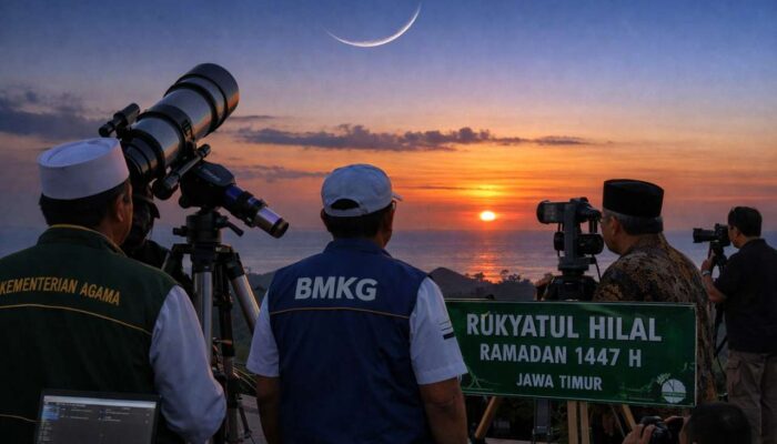 Awal Ramadan 1447 H Ditentukan, Kemenag Jatim Libatkan Ahli Falak dan BMKG
