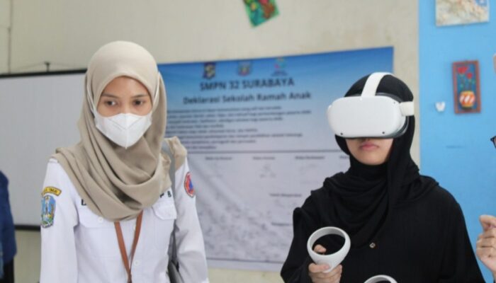 ITS Kembangkan RRekon VR, Media Edukasi Rekonstruksi Bencana Berbasis Gamifikasi