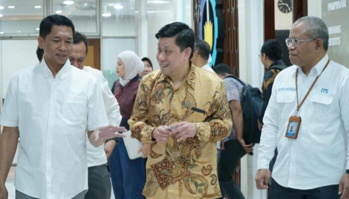 Digital Twins untuk Kebencanaan, Inovasi Diaspora ITS di Inggris