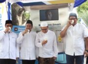 ITS dan Bank Mandiri Pasang Bluewave Smart Water di Masjid Sunan Ampel