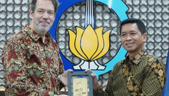 ITS Perkuat Kolaborasi Global, Dubes Swedia Tawarkan Akses Industri dan Double Degree