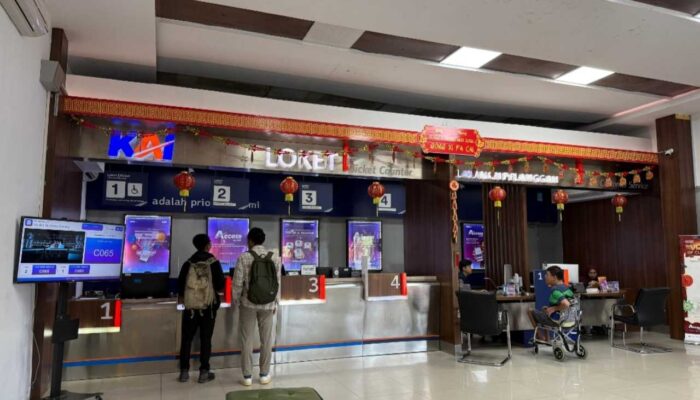 Daop 8 Surabaya Catat 179 Ribu Tiket Lebaran Terjual, Diskon 30 Persen Diminati